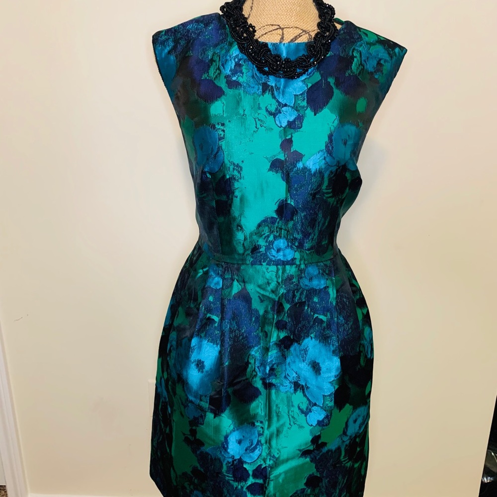 Multi-colored dress